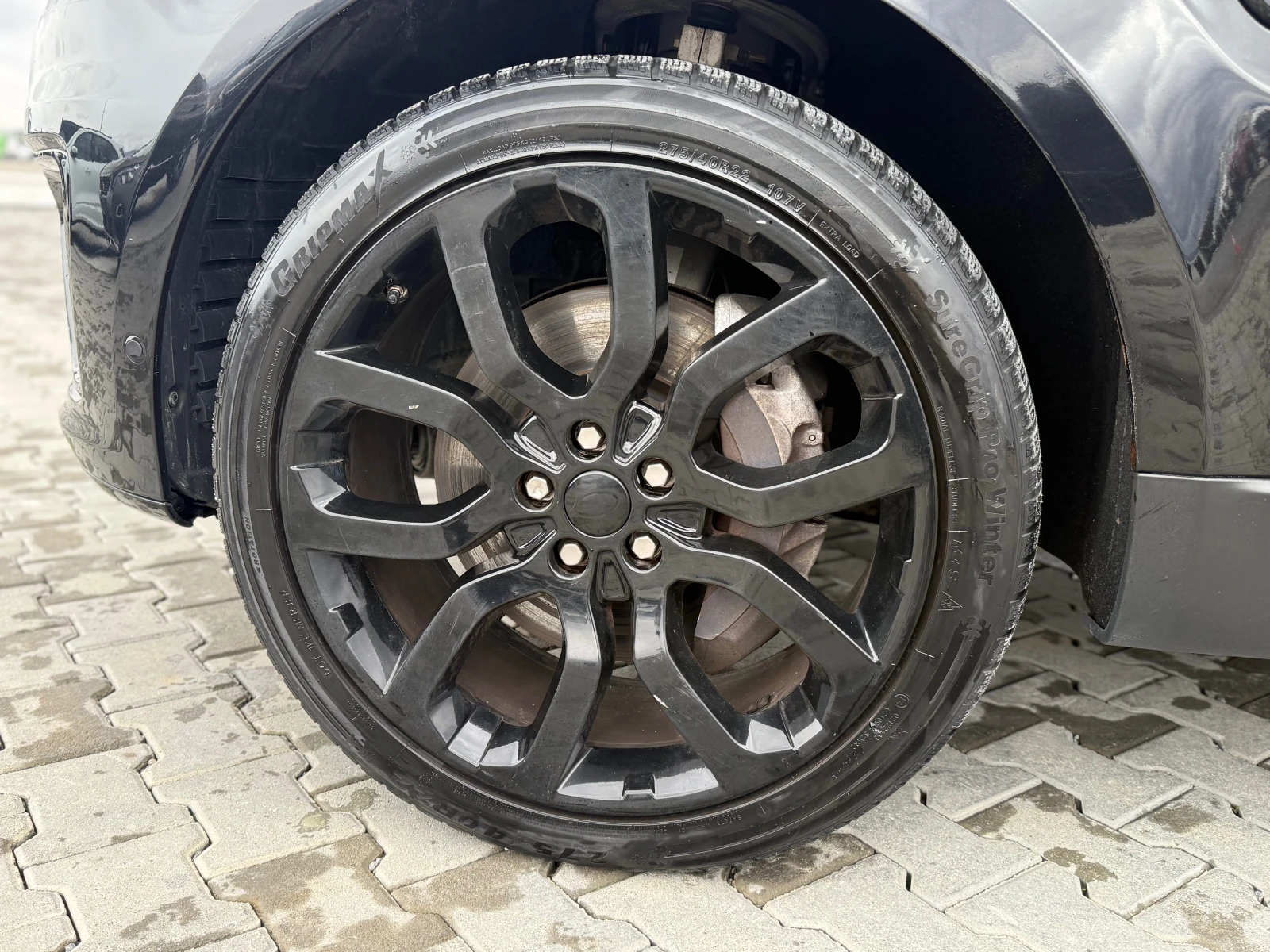 Land Rover Range Rover Sport 3.0 SD V6 SUV Напълно обслужена , добре поддържана - изображение 9