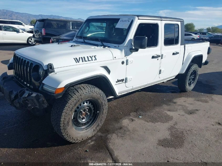 Jeep Gladiator 3.6l Willys 4X4 - изображение 2