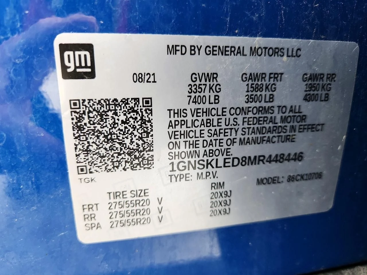 Chevrolet Tahoe, снимка 13 - Автомобили и джипове - 54046893