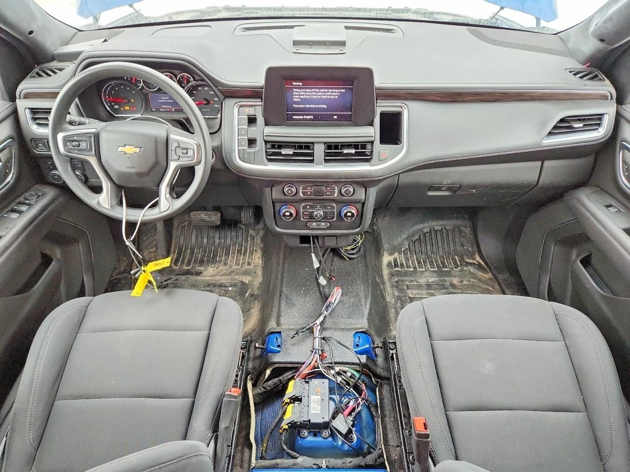 Chevrolet Tahoe, снимка 8 - Автомобили и джипове - 54046893