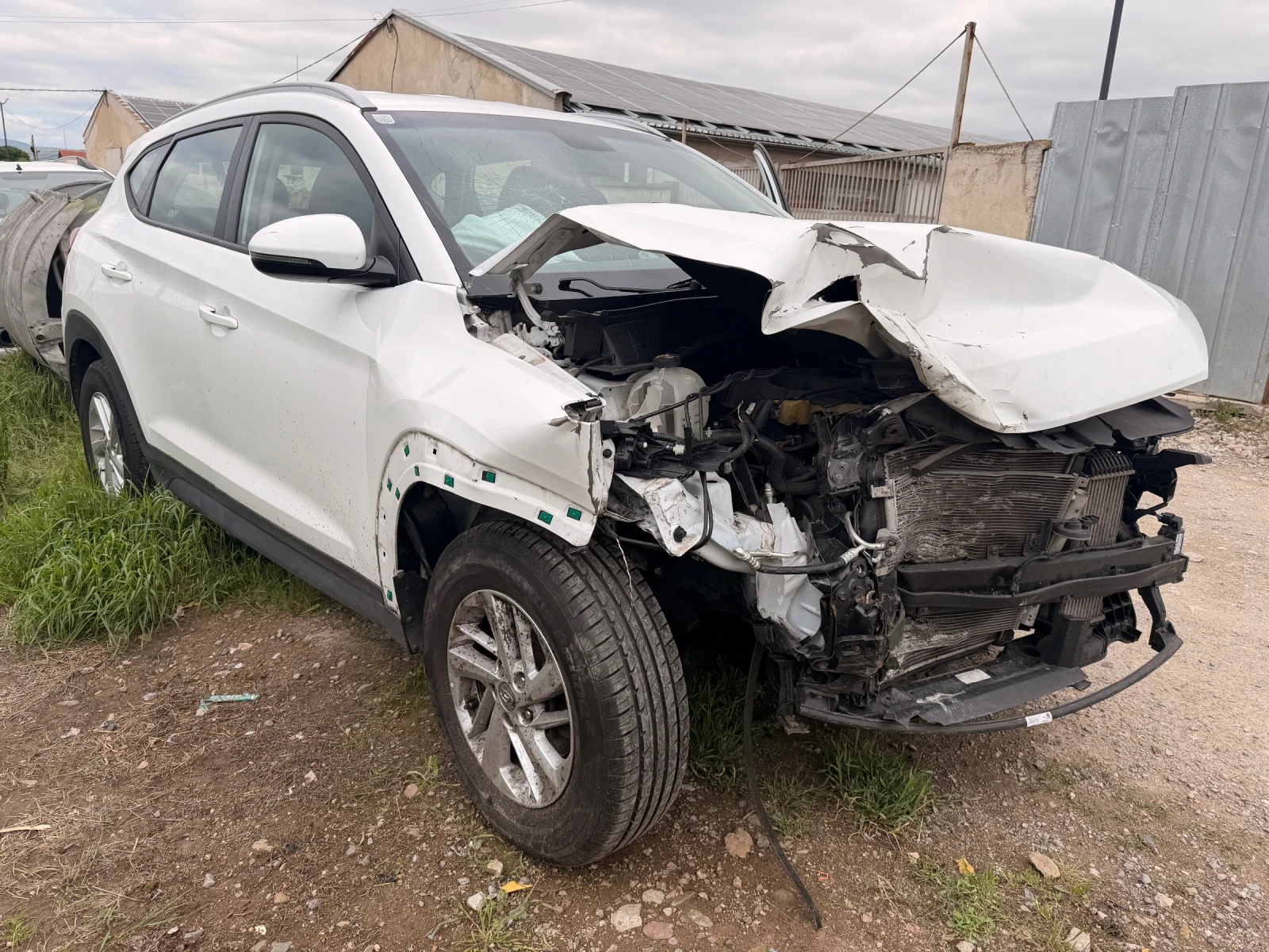 Hyundai Tucson 1.6CRDI D4FE, снимка 3 - Автомобили и джипове - 54591745