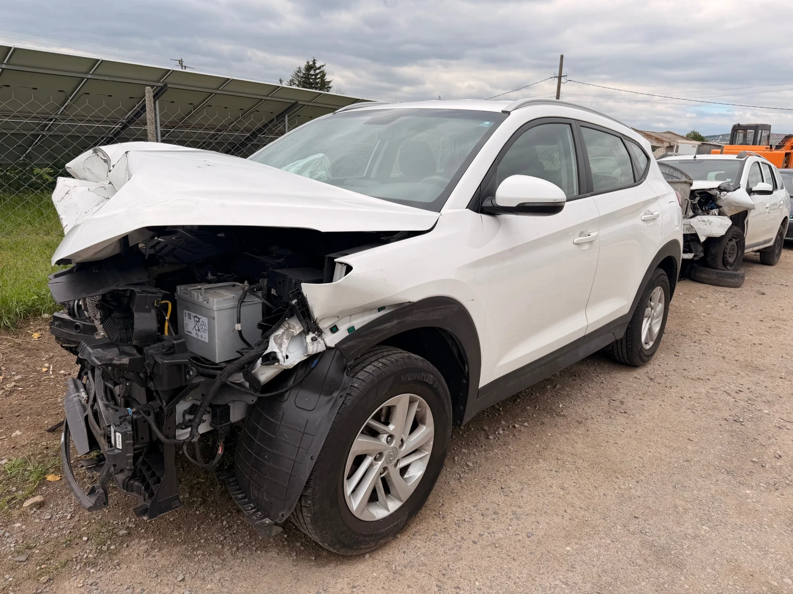 Hyundai Tucson 1.6CRDI D4FE, снимка 4 - Автомобили и джипове - 54591745