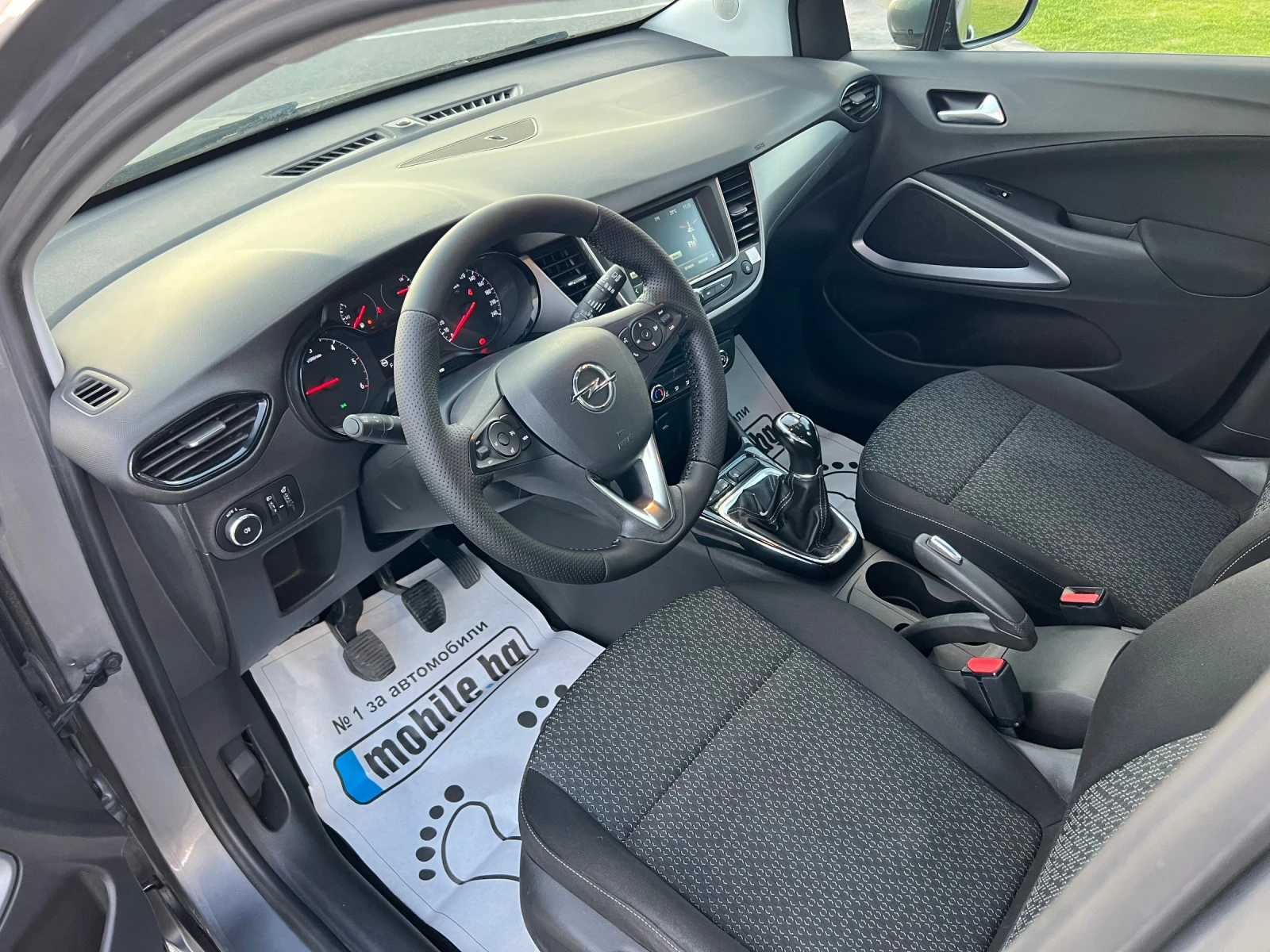 Opel Crossland X 1.6 HDI 100кс Euro6, снимка 9 - Автомобили и джипове - 54684038