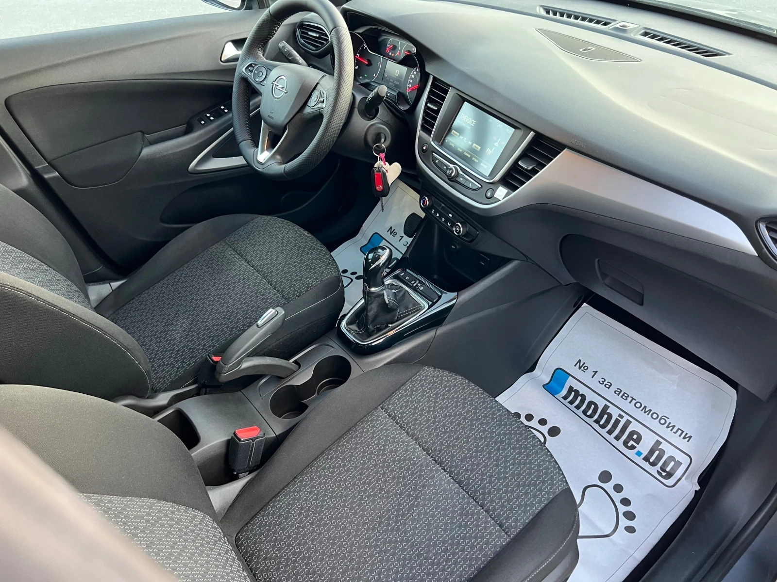 Opel Crossland X 1.6 HDI 100кс Euro6, снимка 10 - Автомобили и джипове - 54684038