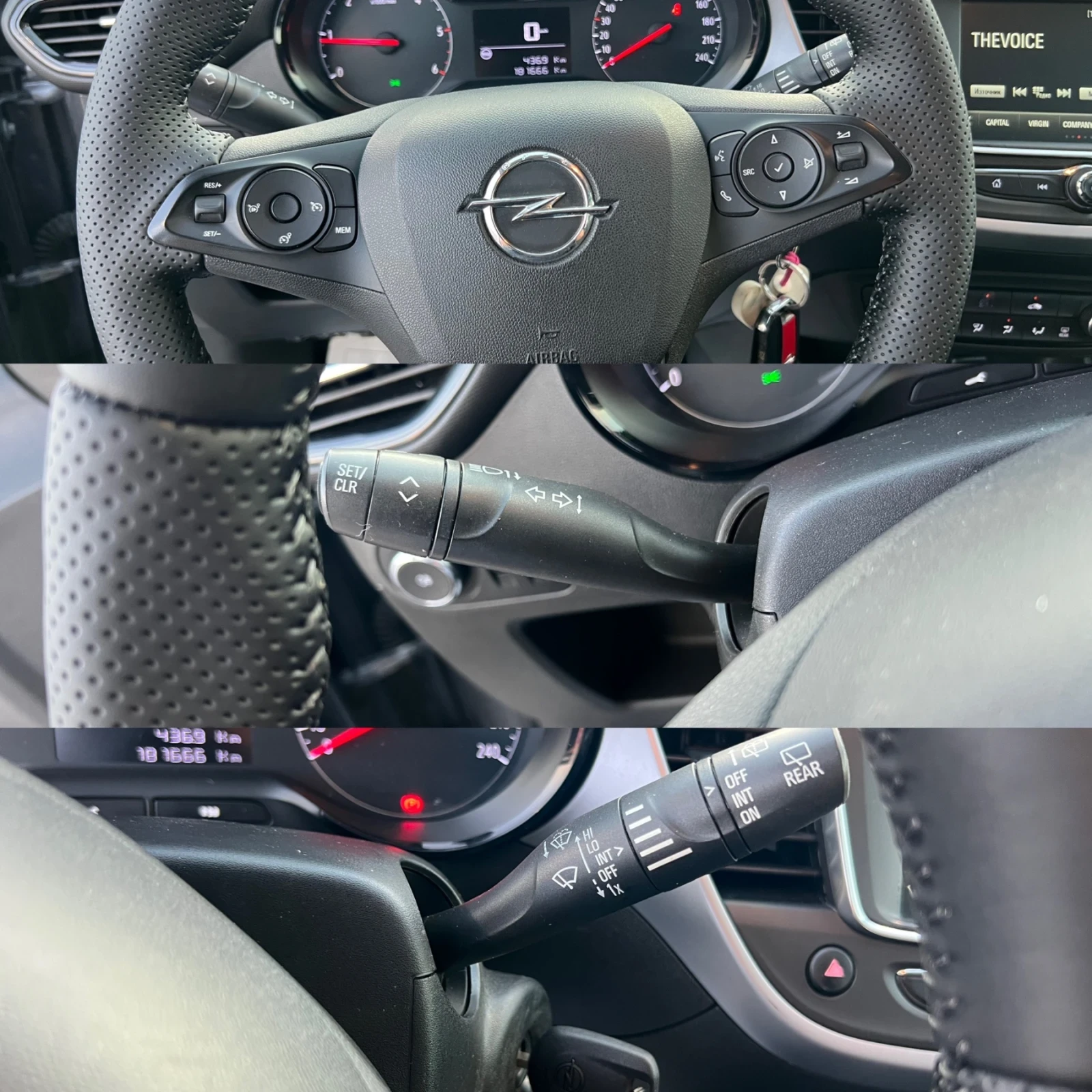 Opel Crossland X 1.6 HDI 100кс Euro6, снимка 15 - Автомобили и джипове - 54684038