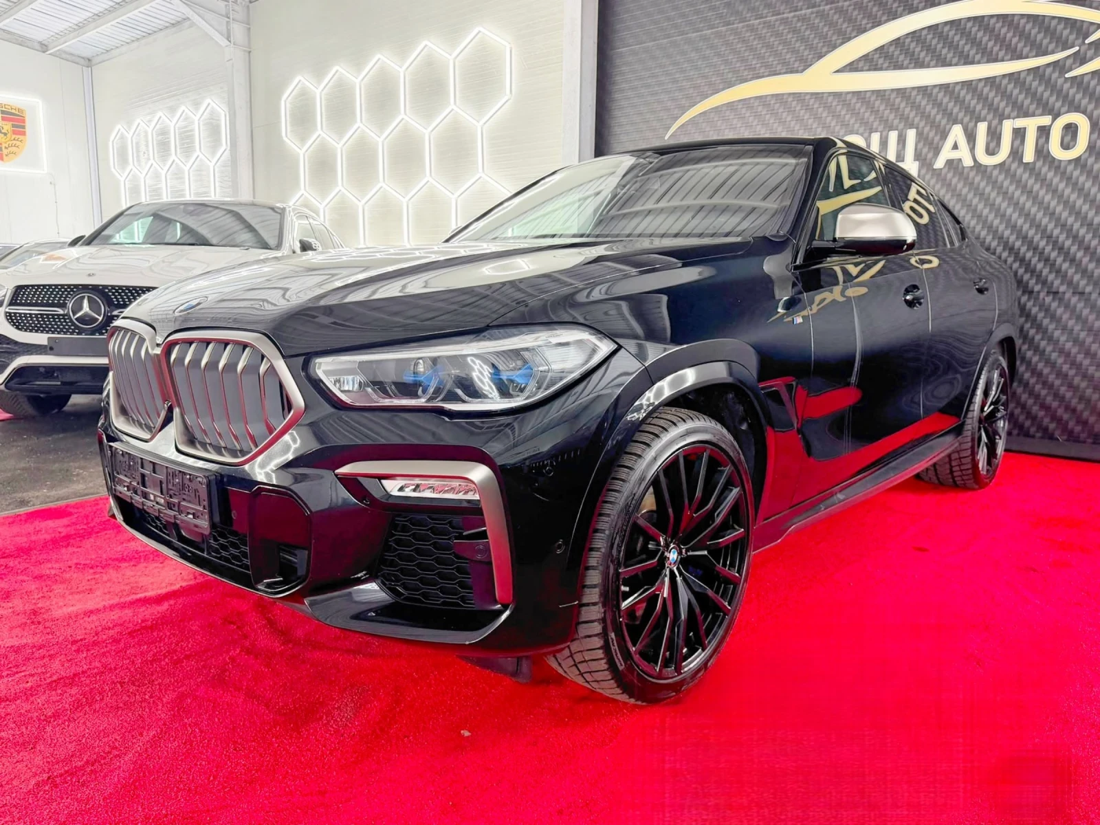 BMW X6  BMW X6 M50i LASER 360HARMAN FULLMAX, снимка 7 - Автомобили и джипове - 54733336