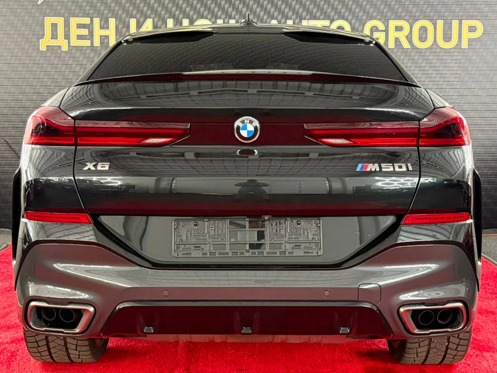 BMW X6  BMW X6 M50i LASER 360HARMAN FULLMAX, снимка 2 - Автомобили и джипове - 54733336