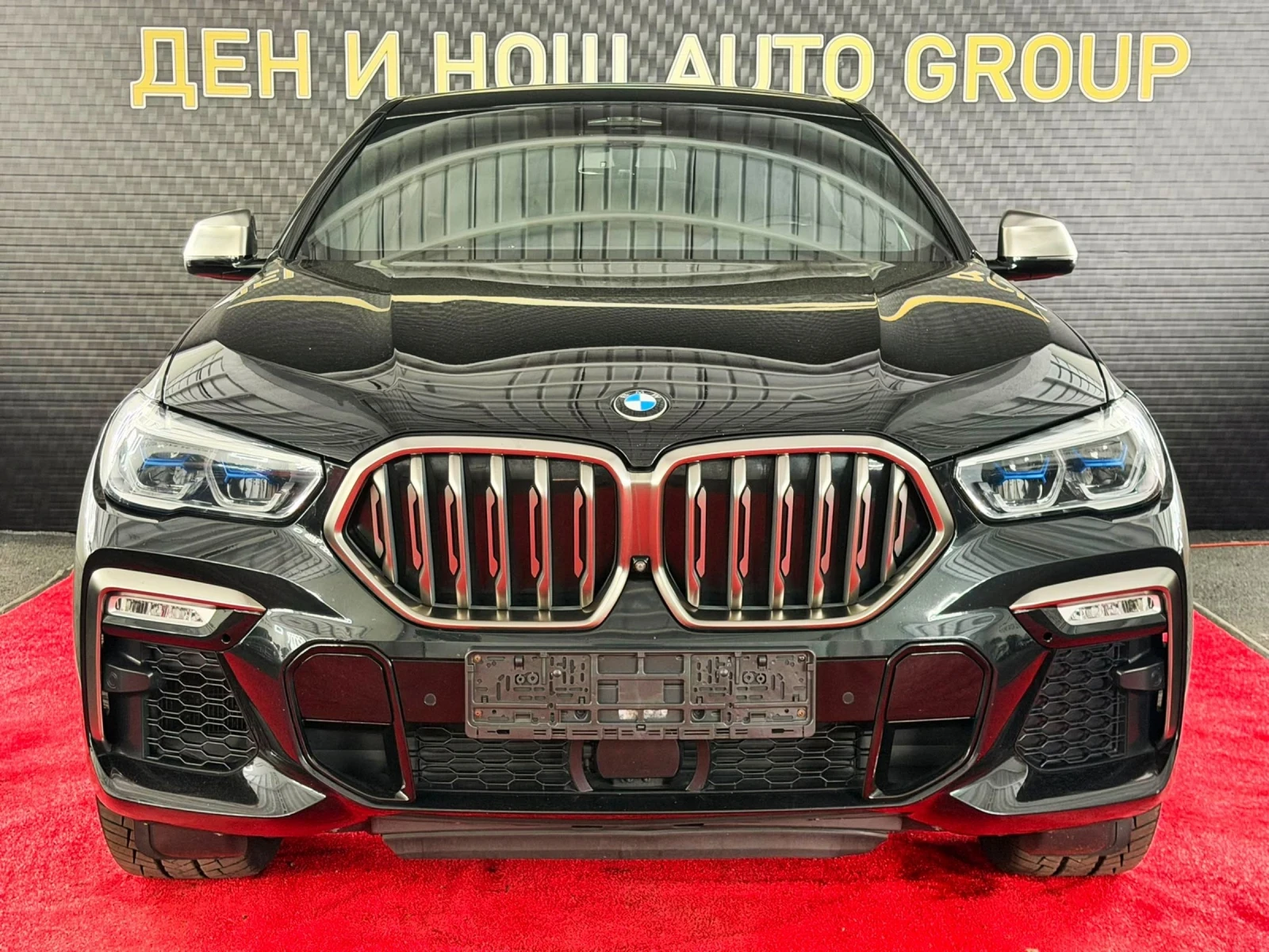 BMW X6  BMW X6 M50i LASER 360HARMAN FULLMAX