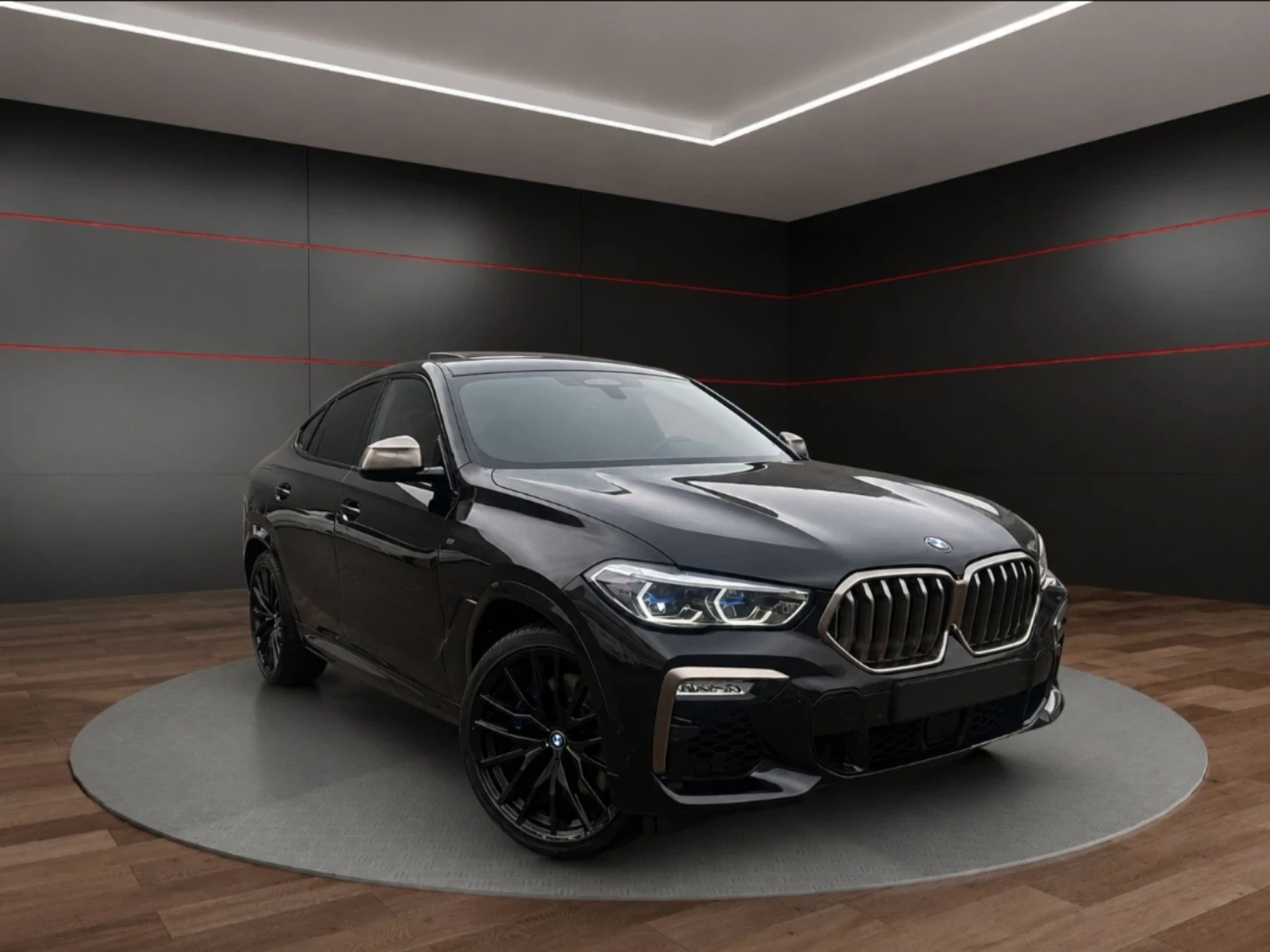 BMW X6 ������� ���� BMW X6 M50i LASER 360HARMAN | Mobile.bg � ����������� 1