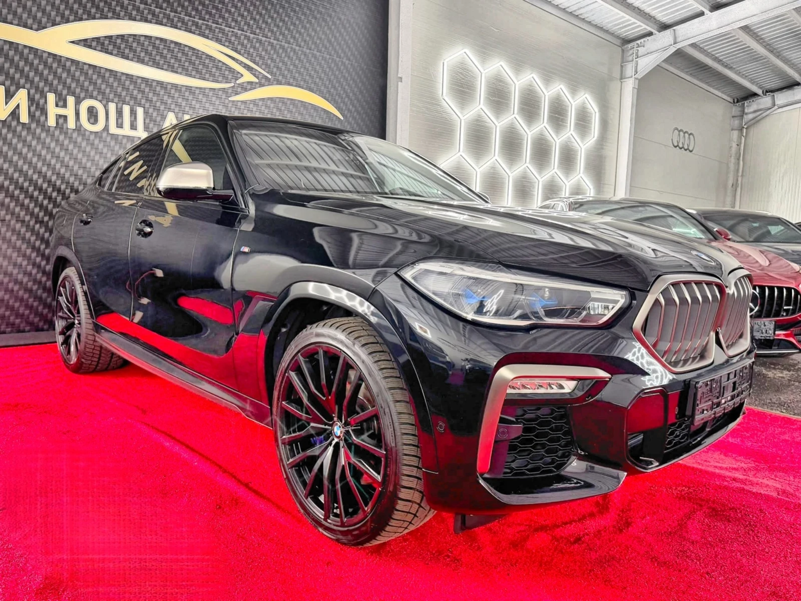 BMW X6  BMW X6 M50i LASER 360HARMAN FULLMAX, снимка 3 - Автомобили и джипове - 54733336