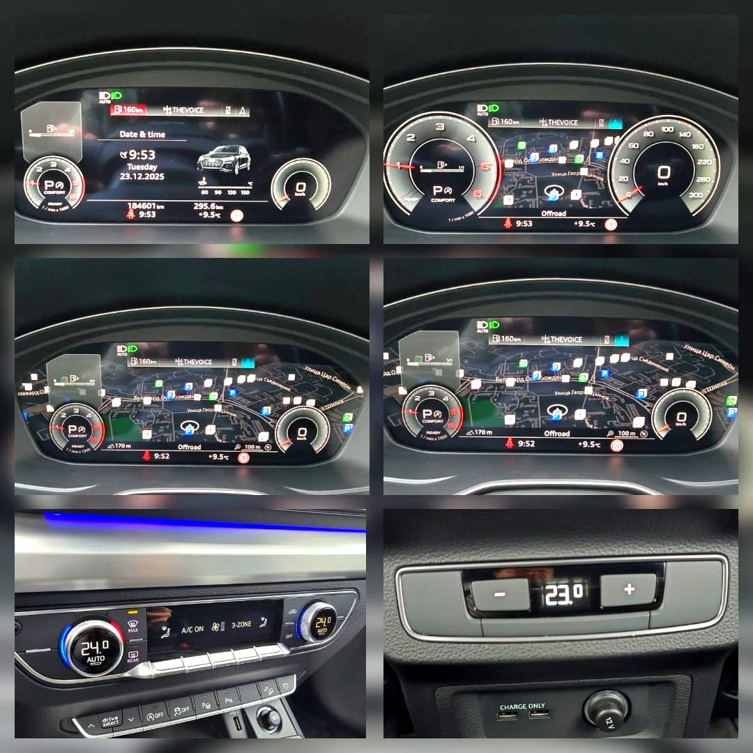 Audi Q5 SPORTBACK* S-LINE* 360* BLACK STYLING PACKAGE* MEM, снимка 13 - Автомобили и джипове - 54831959