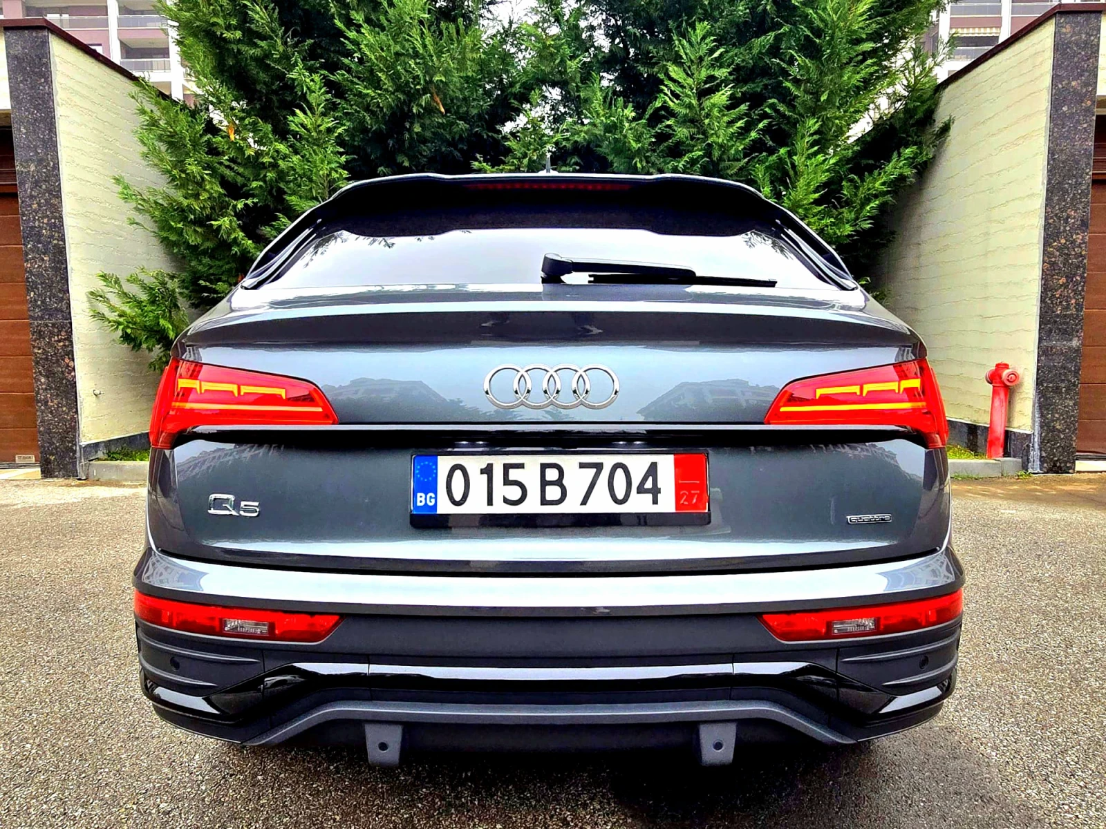 Audi Q5 SPORTBACK* S-LINE* 360* BLACK STYLING PACKAGE* MEM, снимка 6 - Автомобили и джипове - 54831959