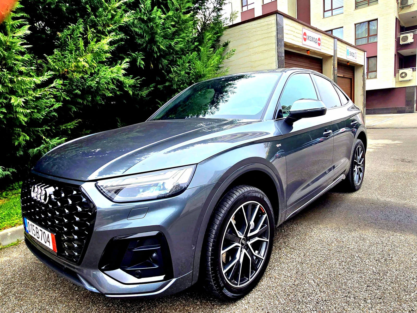 Audi Q5 SPORTBACK* S-LINE* 360* BLACK STYLING PACKAGE* MEM