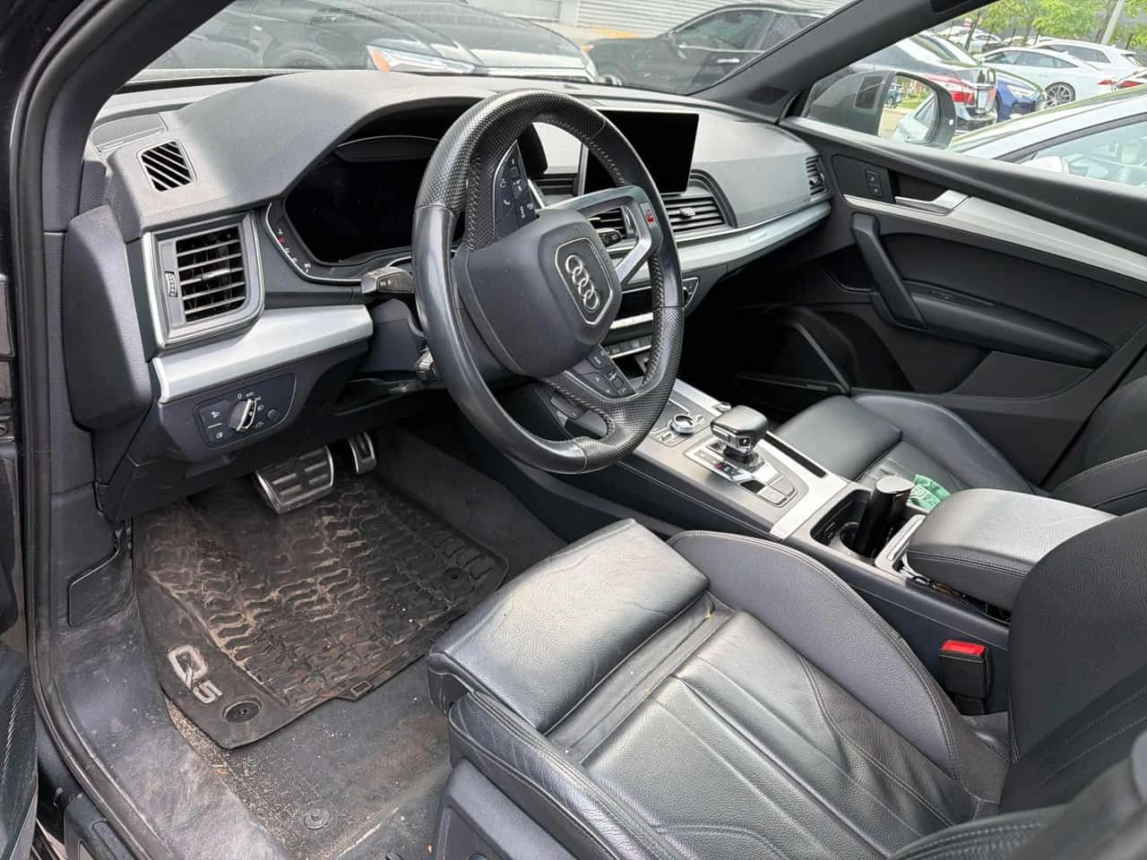 Audi Q5 | Technik | B&O | 360 | ДИГИТАЛНО | , снимка 5 - Автомобили и джипове - 54888335