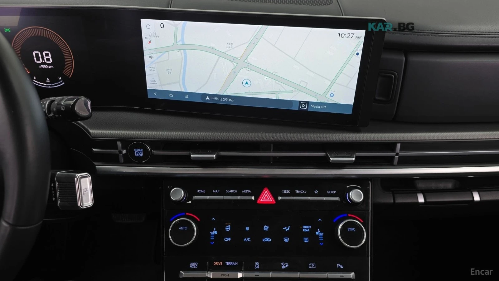 Hyundai Santa fe EXCLUSIVE* DRIVE-ASSISTS* REAR-CAMERA* DIGITAL* , снимка 9 - Автомобили и джипове - 54914978