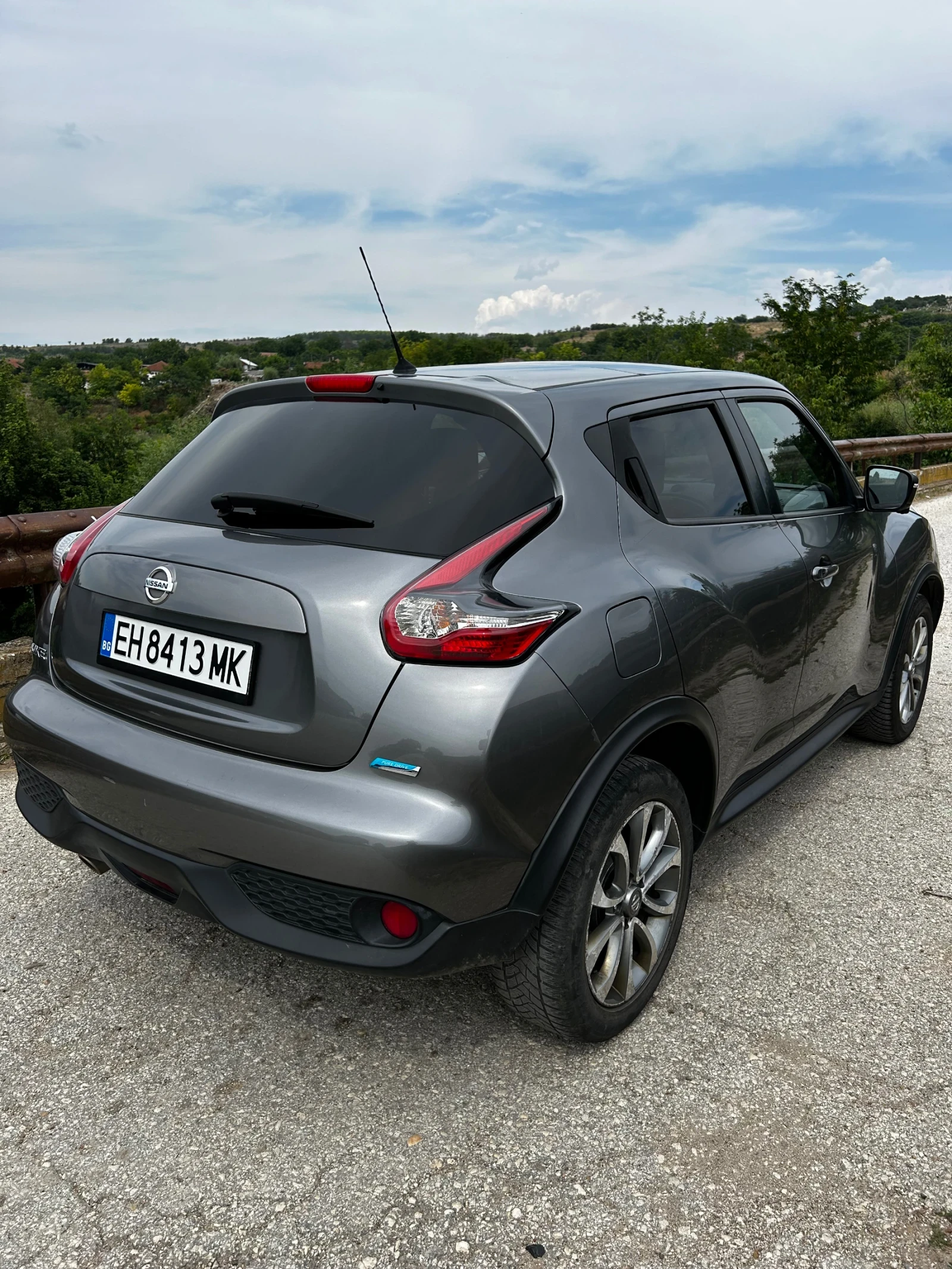 Nissan Juke 1.5dci Tekna , снимка 4 - Автомобили и джипове - 55332501
