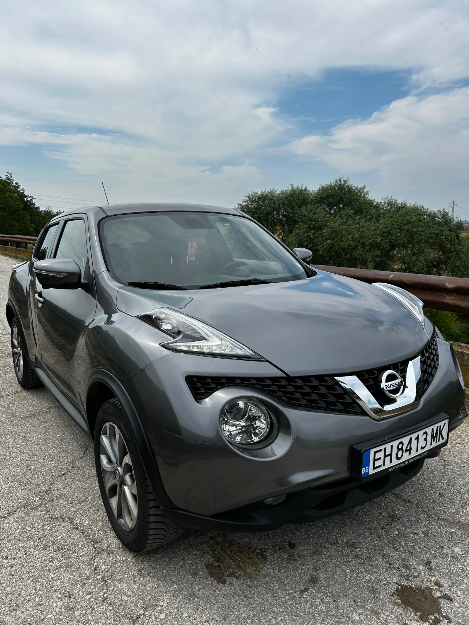 Nissan Juke 1.5dci Tekna , снимка 3 - Автомобили и джипове - 55332501
