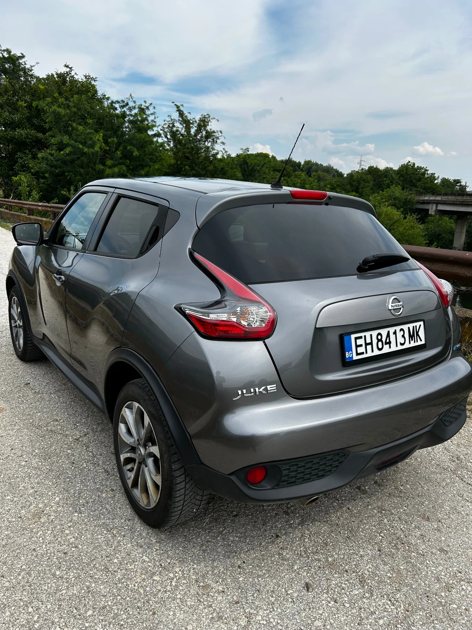 Nissan Juke 1.5dci Tekna , снимка 6 - Автомобили и джипове - 55332501