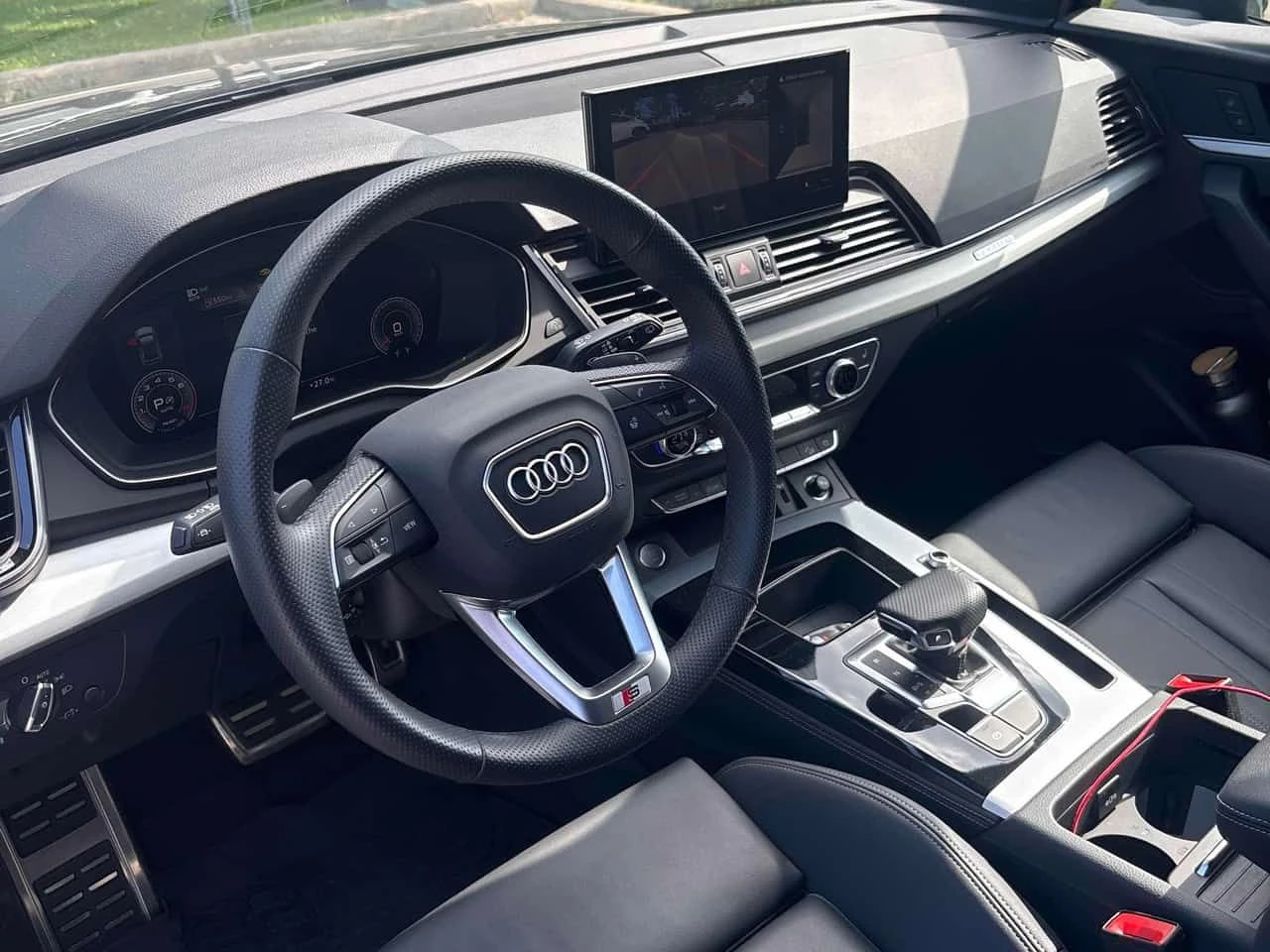 Audi Q5  Technik / МАТРИКС / 360 / ДИСТРОНИК / B&O , снимка 7 - Автомобили и джипове - 55402711