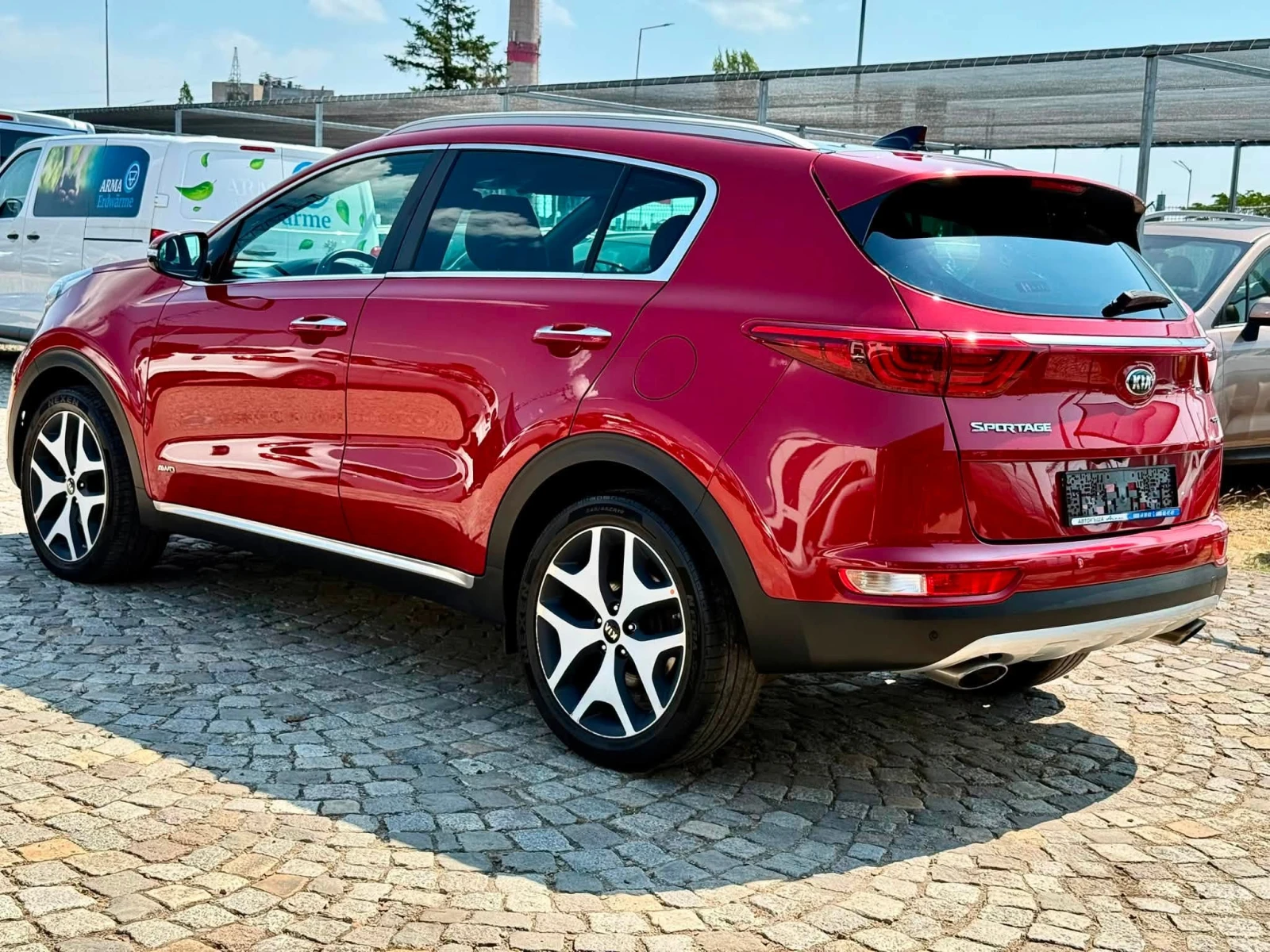 Kia Sportage 2.0 GT-LINE АВТОМАТИК 4х4, снимка 3 - Автомобили и джипове - 55584256