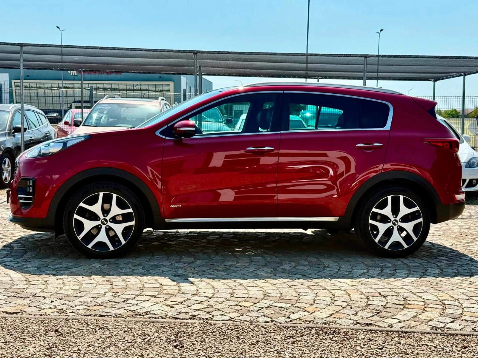 Kia Sportage 2.0 GT-LINE АВТОМАТИК 4х4, снимка 2 - Автомобили и джипове - 55584256