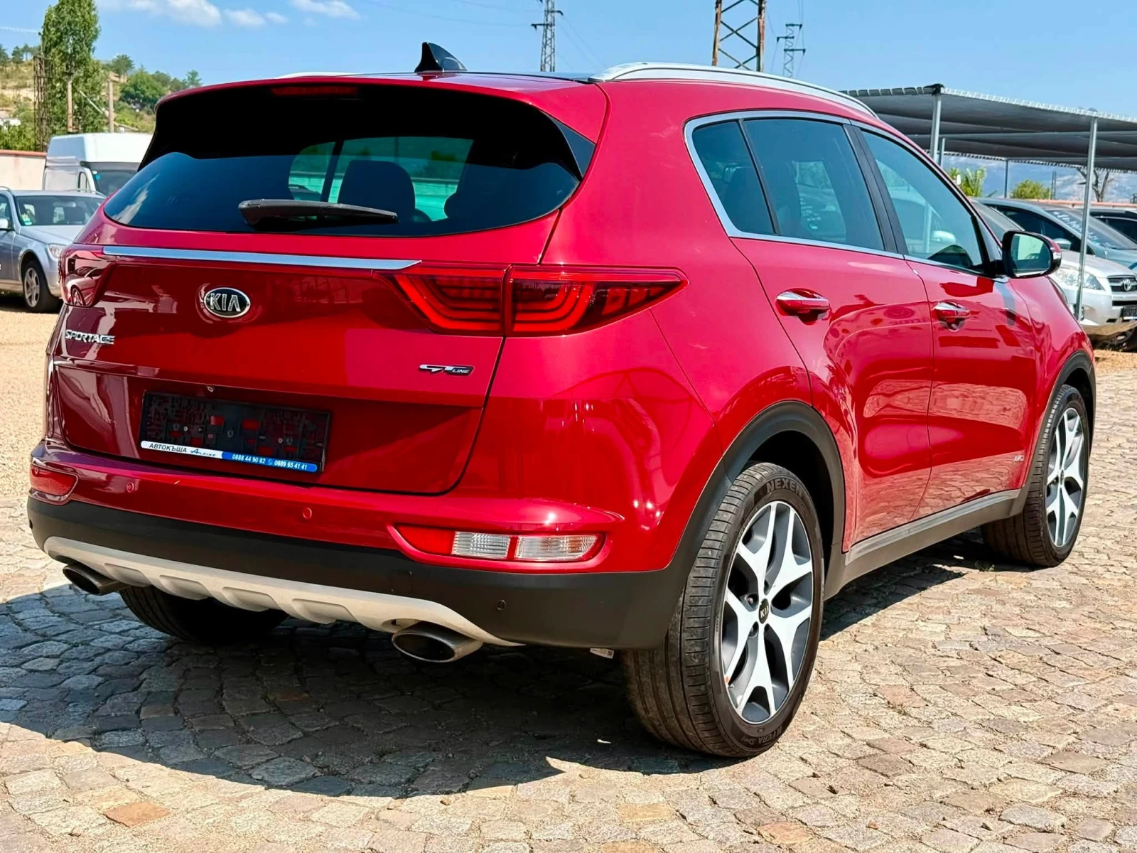 Kia Sportage 2.0 GT-LINE АВТОМАТИК 4х4, снимка 5 - Автомобили и джипове - 55584256