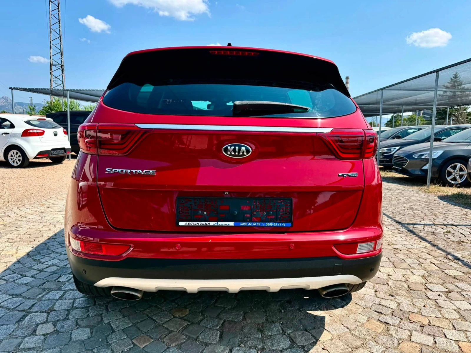 Kia Sportage 2.0 GT-LINE АВТОМАТИК 4х4, снимка 4 - Автомобили и джипове - 55584256