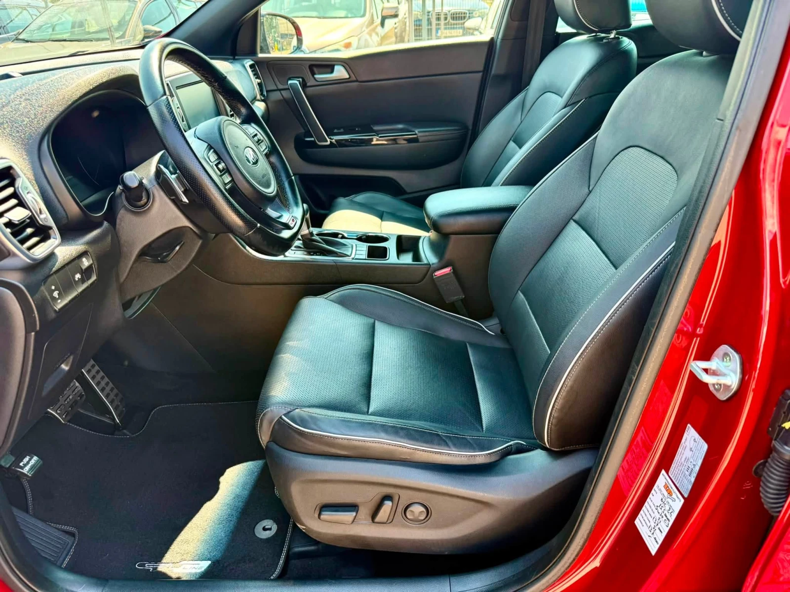 Kia Sportage 2.0 GT-LINE АВТОМАТИК 4х4, снимка 8 - Автомобили и джипове - 55584256