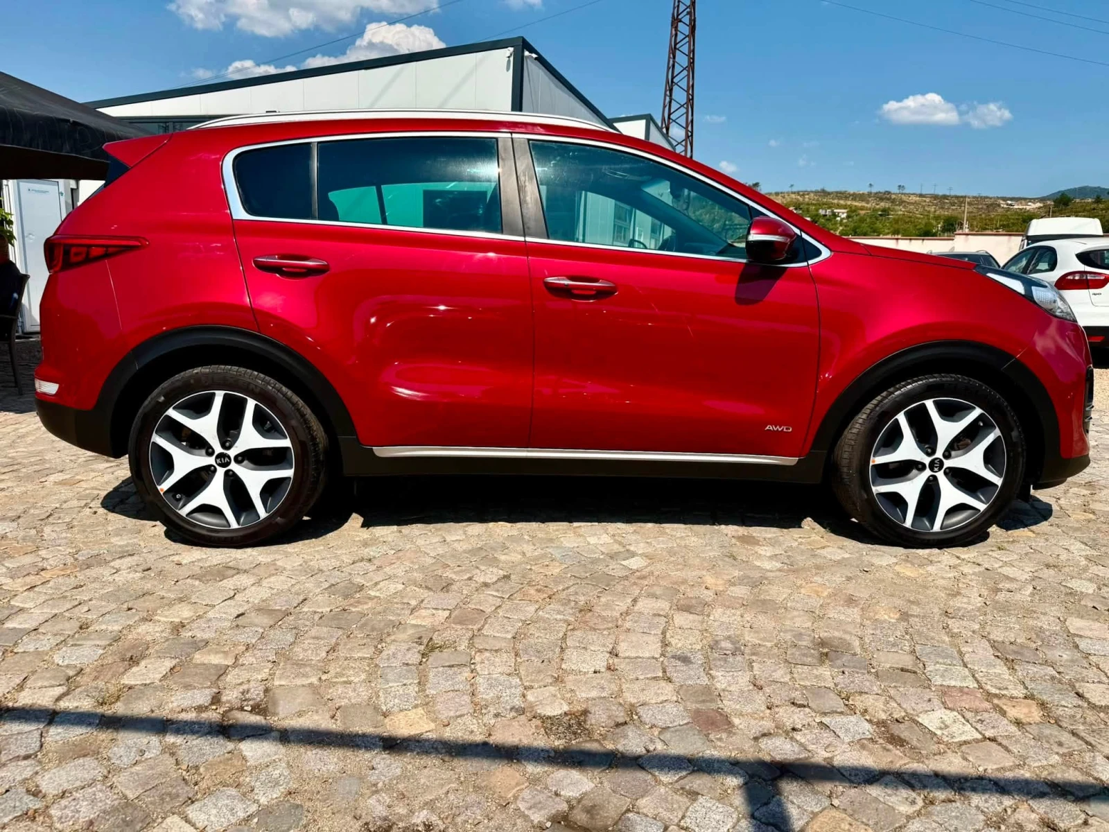 Kia Sportage 2.0 GT-LINE АВТОМАТИК 4х4, снимка 6 - Автомобили и джипове - 55584256