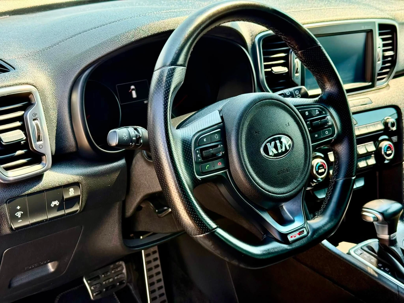 Kia Sportage 2.0 GT-LINE АВТОМАТИК 4х4, снимка 9 - Автомобили и джипове - 55584256