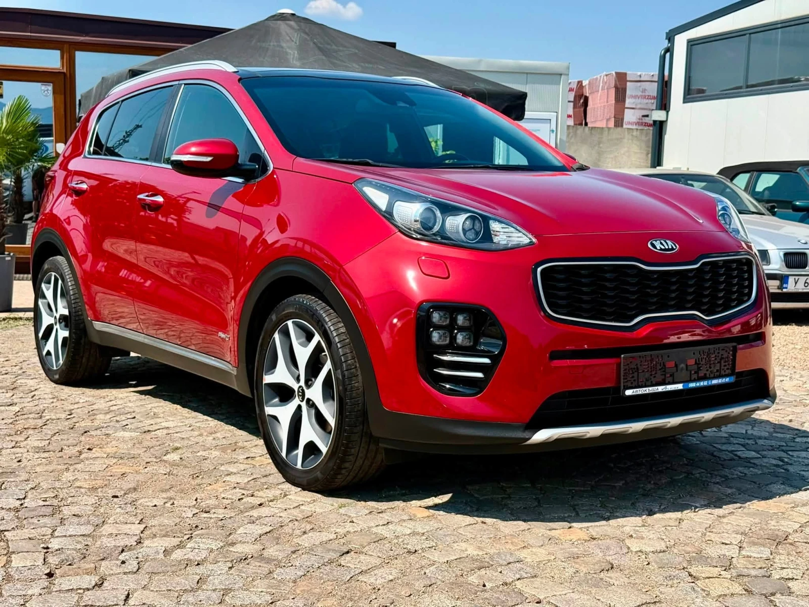 Kia Sportage 2.0 GT-LINE АВТОМАТИК 4х4, снимка 7 - Автомобили и джипове - 55584256