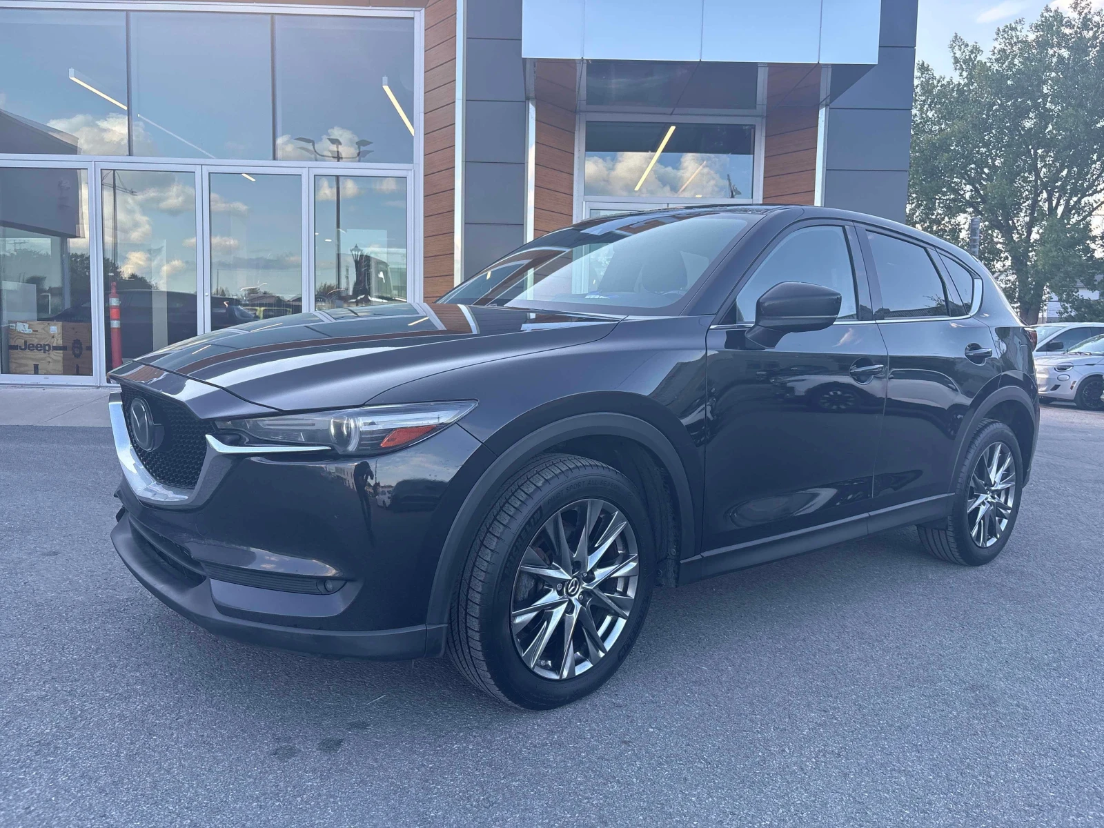 Mazda CX-5 * Signature * CARFAX * ОПЦИЯ ЗА ФИНАНСИРАНЕ, снимка 10 - Автомобили и джипове - 55842295