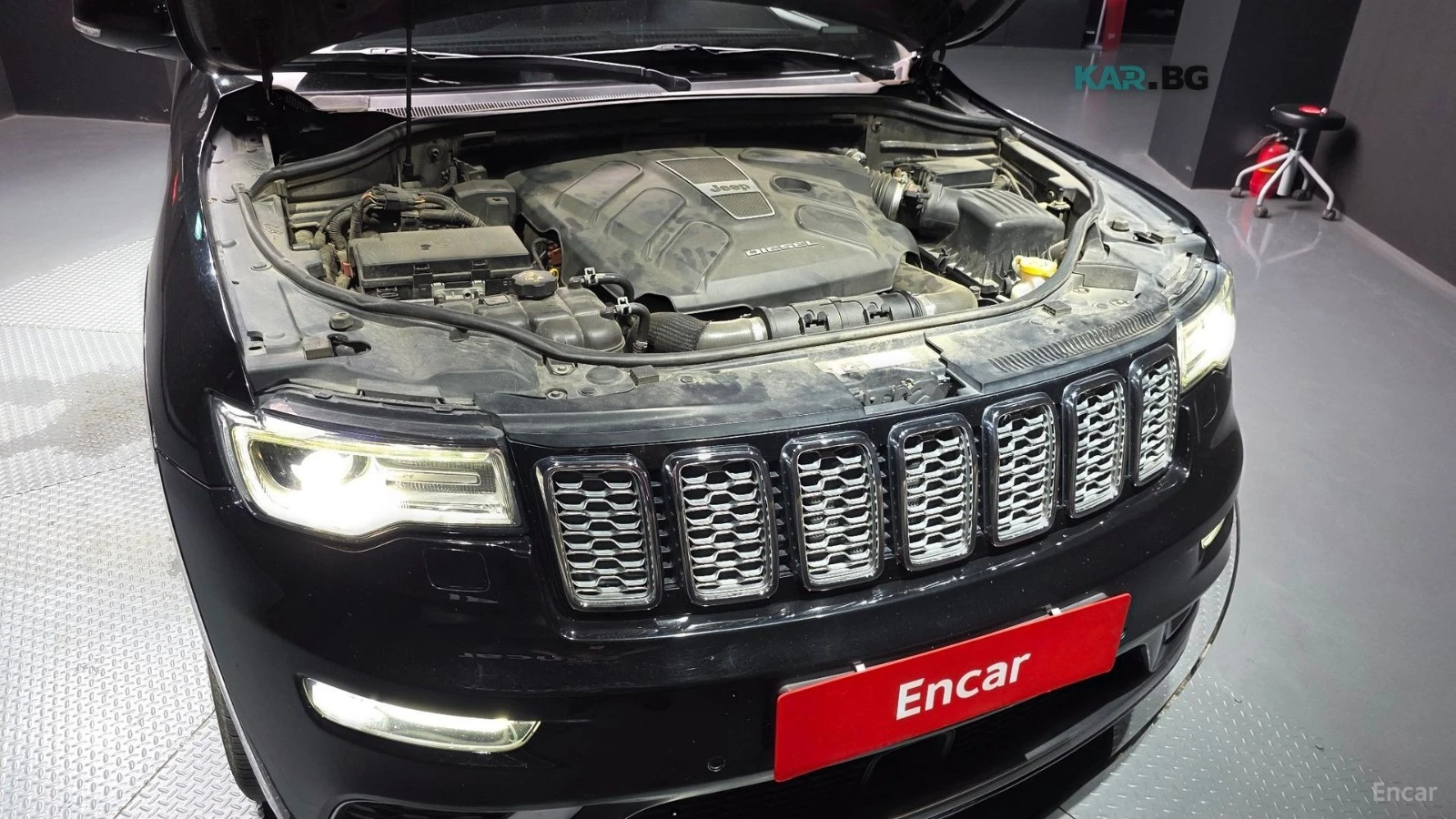 Jeep Grand cherokee SUMMIT* AUTOPARK* DISTRONIC* PANO* ОБДУХ* HARMAN* , снимка 17 - Автомобили и джипове - 55904968