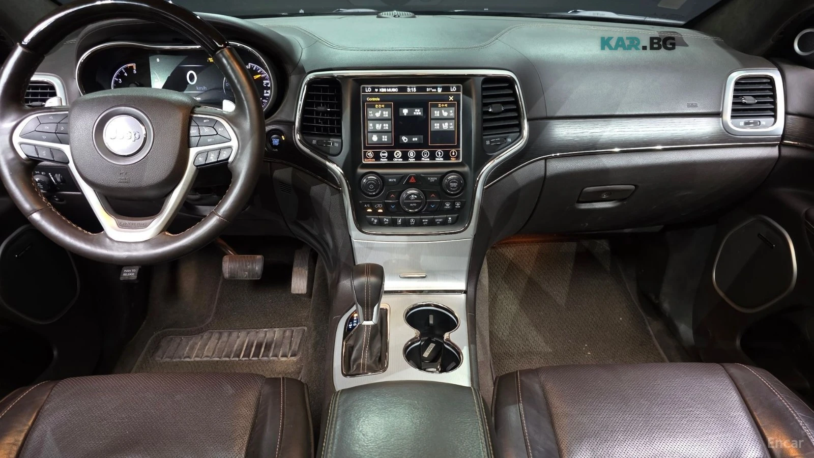 Jeep Grand cherokee SUMMIT* AUTOPARK* DISTRONIC* PANO* ОБДУХ* HARMAN* , снимка 6 - Автомобили и джипове - 55904968