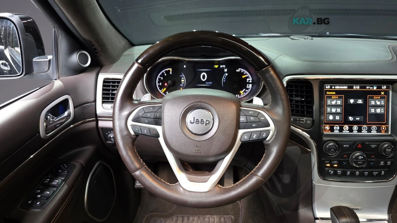 Jeep Grand cherokee SUMMIT* AUTOPARK* DISTRONIC* PANO* ОБДУХ* HARMAN* , снимка 7 - Автомобили и джипове - 55904968