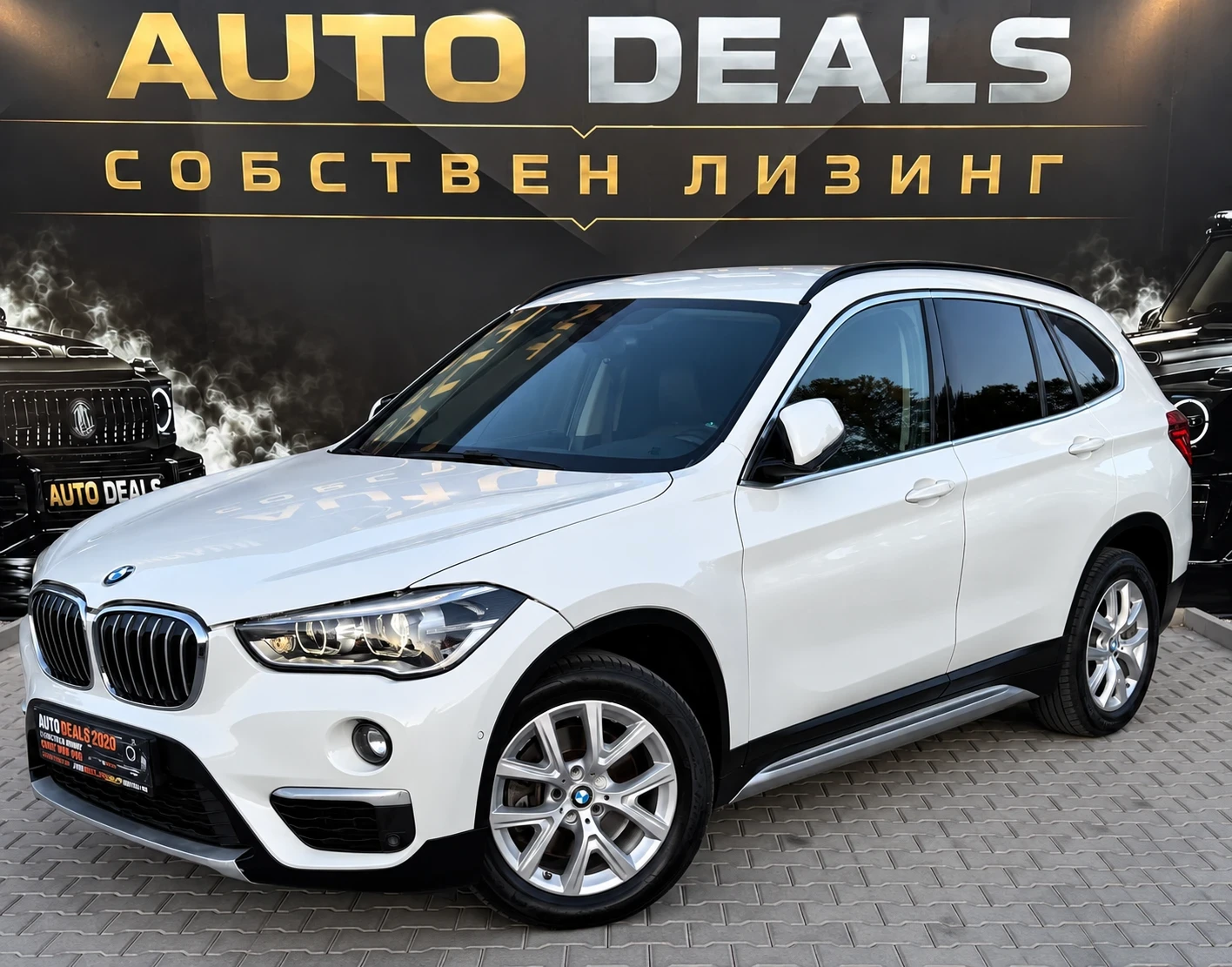 BMW X1 2.0D| 190HP| X-DRIVE| LED| RECARO| KEYLESS| ЛИЗИНГ, снимка 3 - Автомобили и джипове - 56075025