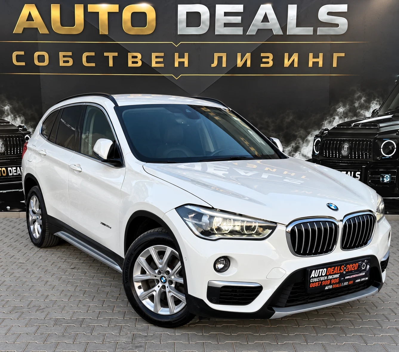 BMW X1 2.0D| 190HP| X-DRIVE| LED| RECARO| KEYLESS| ЛИЗИНГ, снимка 2 - Автомобили и джипове - 56075025
