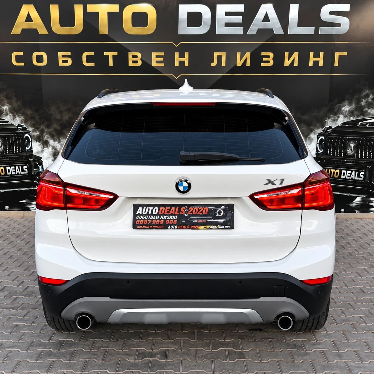 BMW X1 2.0D| 190HP| X-DRIVE| LED| RECARO| KEYLESS| ЛИЗИНГ, снимка 4 - Автомобили и джипове - 56075025