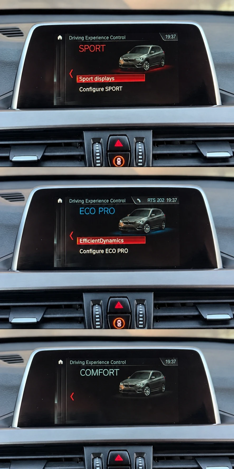 BMW X1 2.0D| 190HP| X-DRIVE| LED| RECARO| KEYLESS| ЛИЗИНГ, снимка 11 - Автомобили и джипове - 56075025