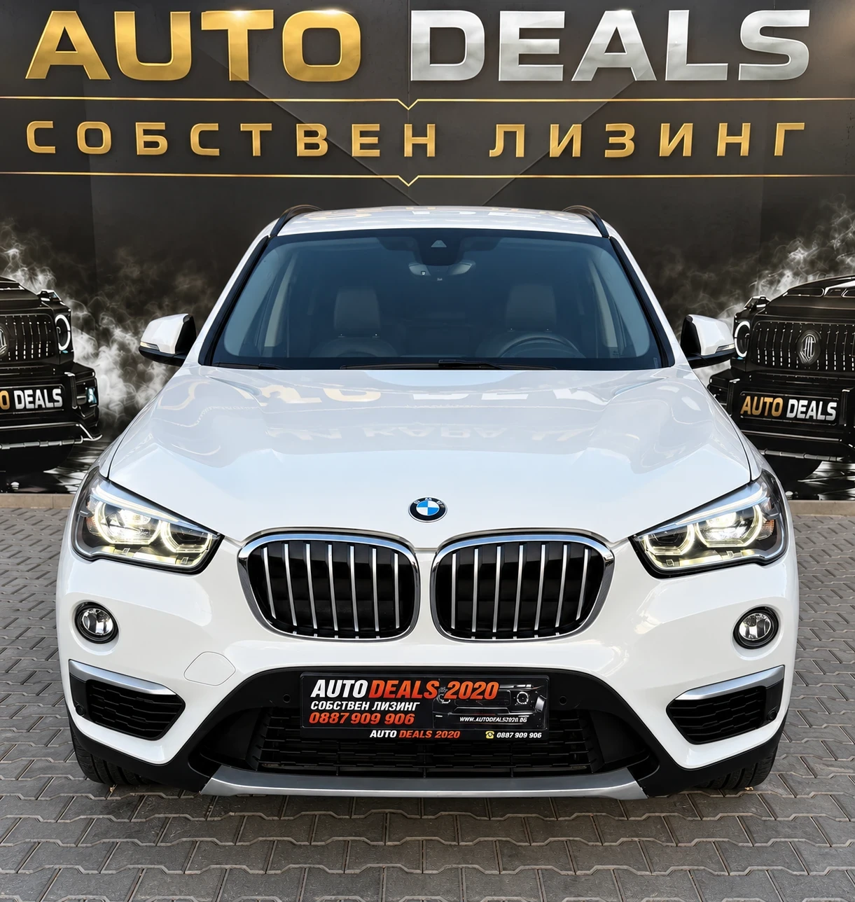 BMW X1 2.0D| 190HP| X-DRIVE| LED| RECARO| KEYLESS| ЛИЗИНГ