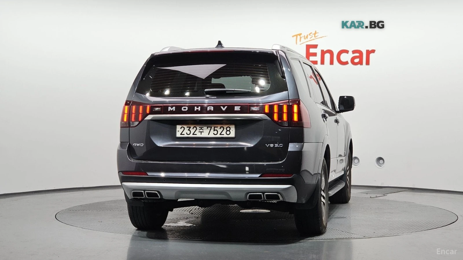Kia Mohave 3.0D Master 4x4* КОЖА* ОБДУХ* НАВИ* КАМЕРА, снимка 4 - Автомобили и джипове - 56138619