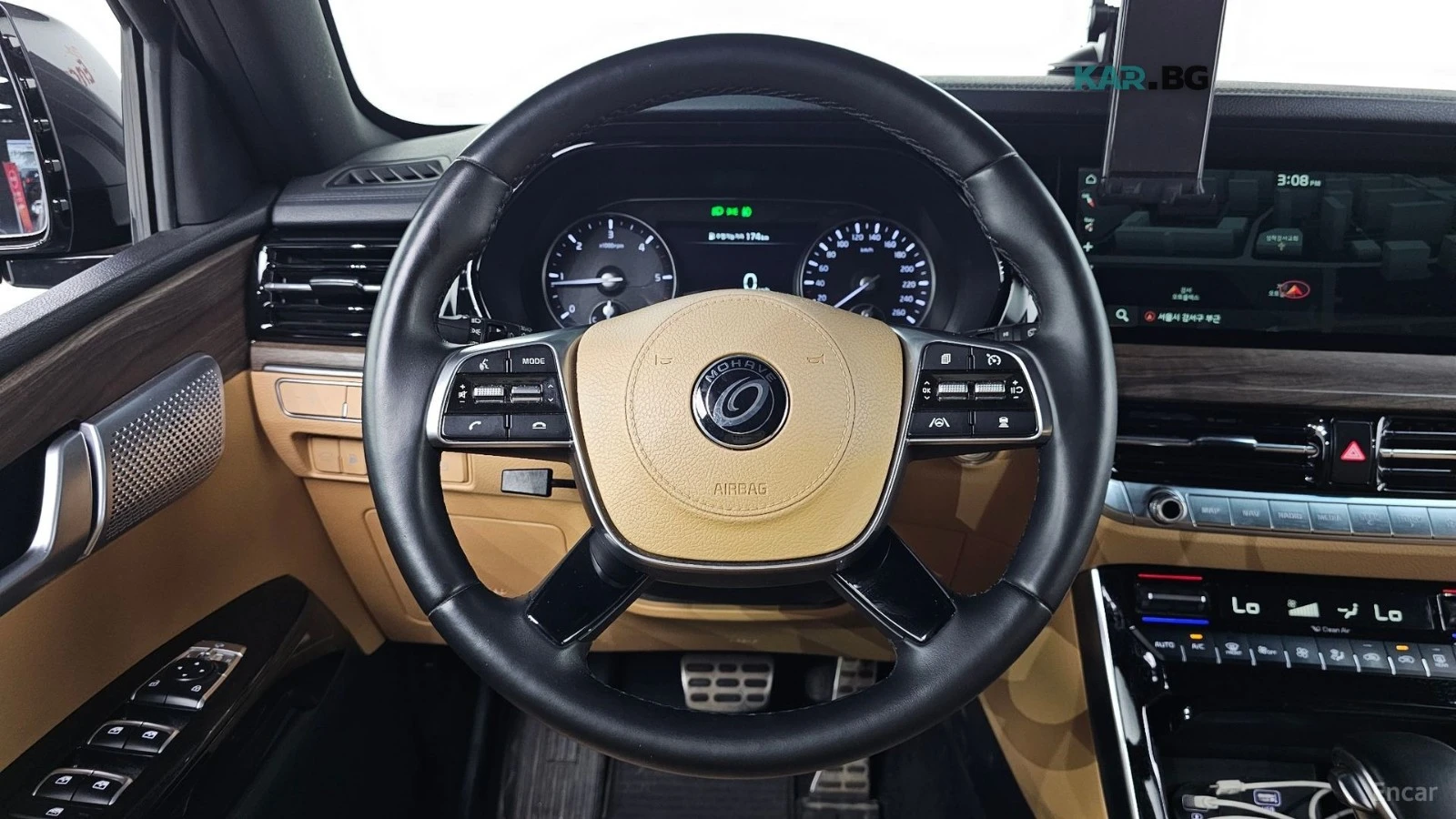 Kia Mohave 3.0D Master 4x4* КОЖА* ОБДУХ* НАВИ* КАМЕРА, снимка 11 - Автомобили и джипове - 56138619
