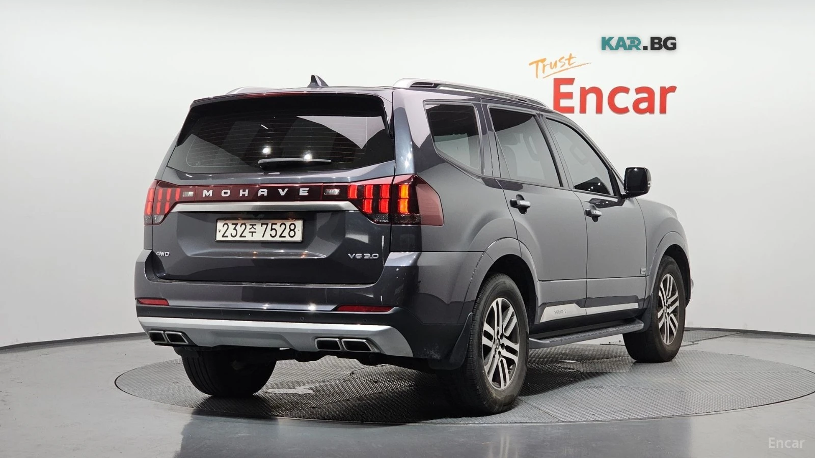 Kia Mohave 3.0D Master 4x4* КОЖА* ОБДУХ* НАВИ* КАМЕРА, снимка 2 - Автомобили и джипове - 56138619
