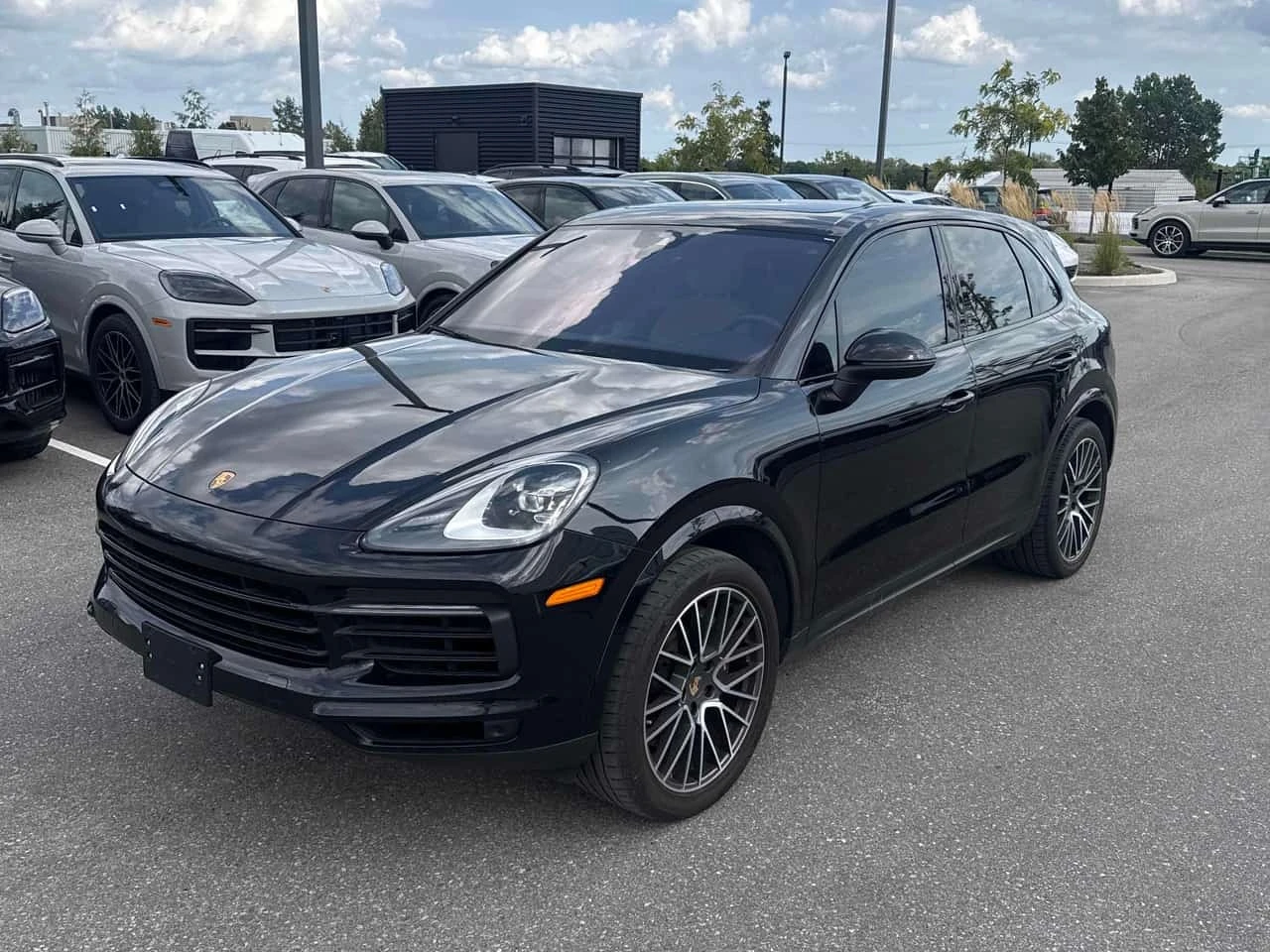 Porsche Cayenne  ОБДУХВАНЕ / КЛИП НА МОТОРА / ОТ ПРЕДСТАВИТЕЛСТВО