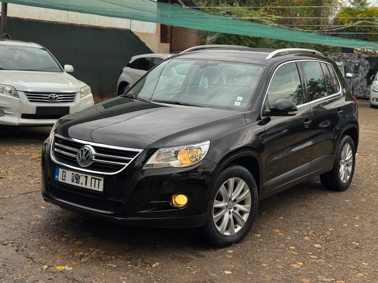 VW Tiguan 4X4!FULL!АВТОМАТИК DSG!РЕГИСТРИРАНА!