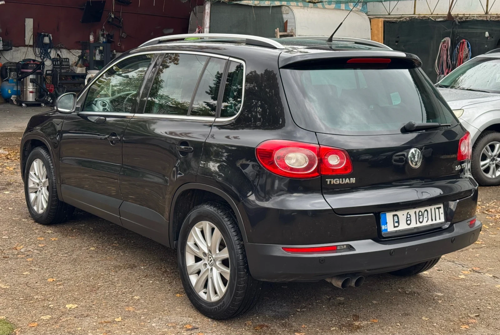 VW Tiguan 4X4!FULL!��������� DSG!������������! | Mobile.bg � ����������� 8