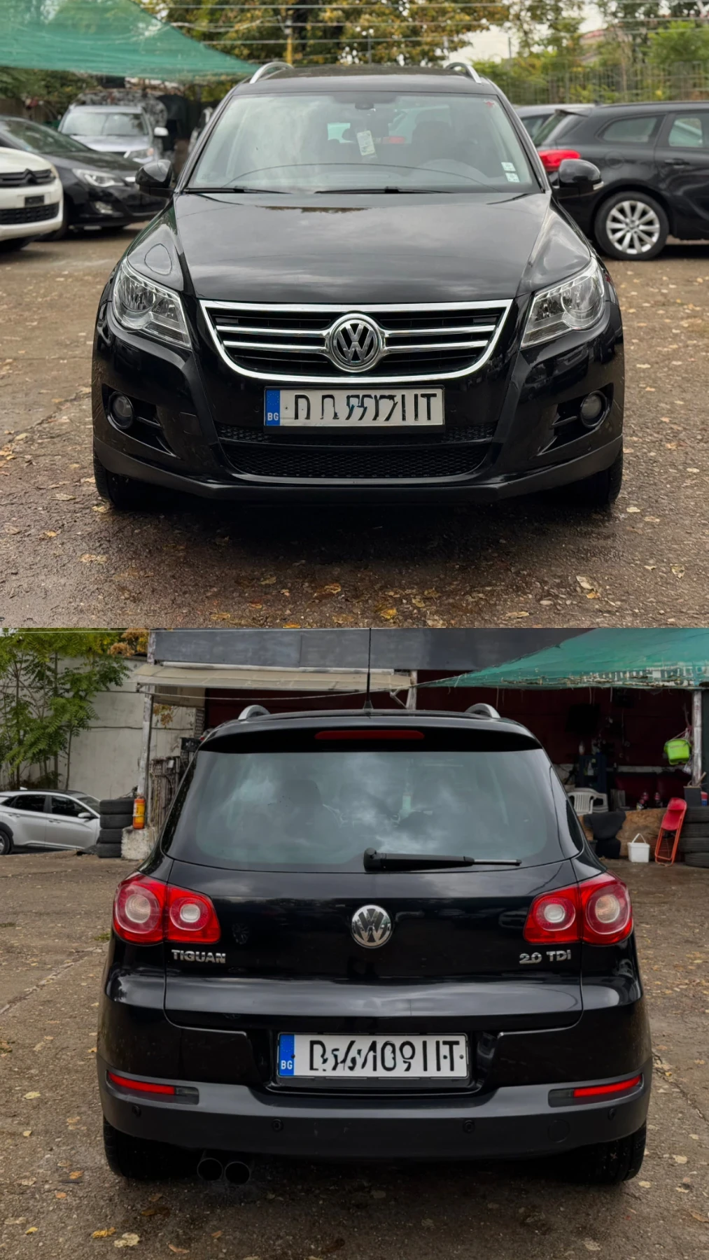 VW Tiguan 4X4!FULL!��������� DSG!������������! | Mobile.bg � ����������� 9