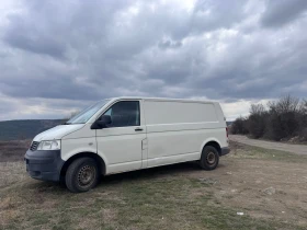 VW T5 1.9 tdi Long, снимка 3