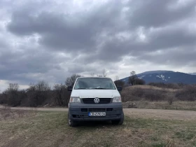 VW T5 1.9 tdi Long, снимка 2