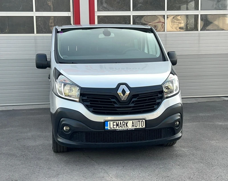 Renault Trafic 1.6DCI KLIMATIK 9-МЕСТЕН 6-СКОРОСТИ EVRO 6B ЛИЗИНГ, снимка 3 - Бусове и автобуси - 49325598